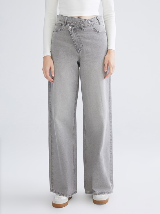 Jean Pantolon GRİ RODEO
