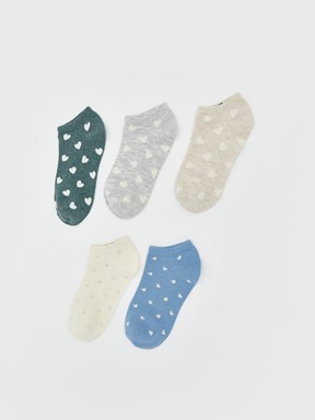 Patik Çorap YEŞİL MELANJ