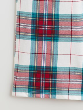 Pijama Takım CANLI KIRMIZI BASKILI