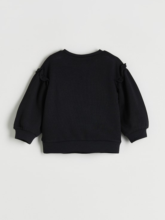 Sweatshirt YENİ SİYAH