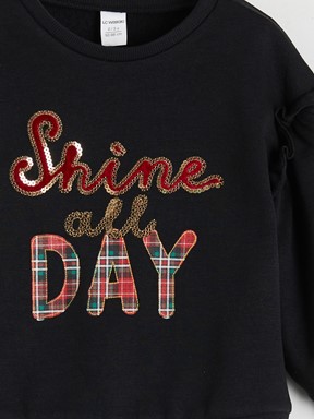 Sweatshirt YENİ SİYAH