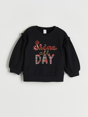 Sweatshirt YENİ SİYAH