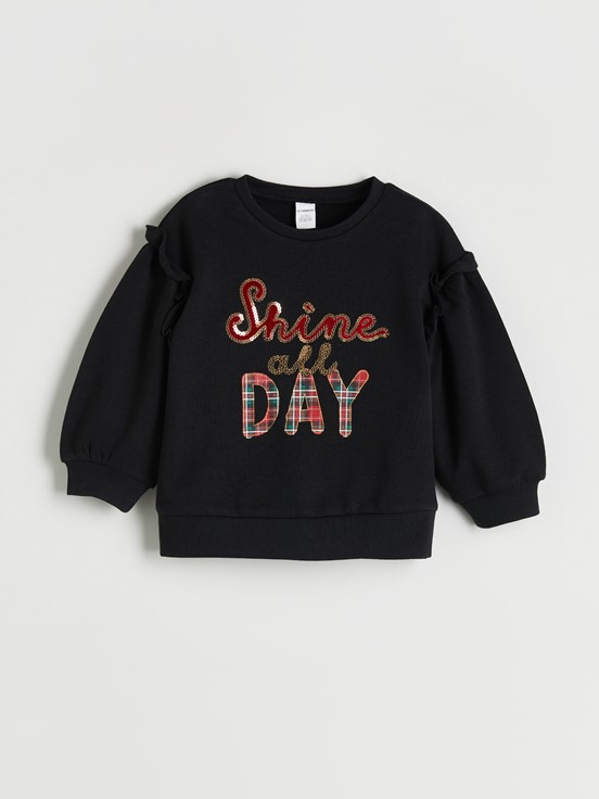 Sweatshirt YENİ SİYAH
