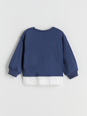 Sweatshirt AÇIK LACİVERT