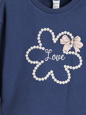 Sweatshirt AÇIK LACİVERT