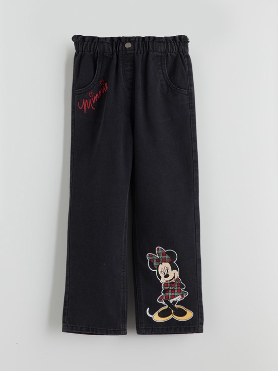 Jean Pantolon SİYAH  RODEO