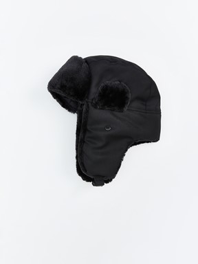 Kar Şapkası SİYAH