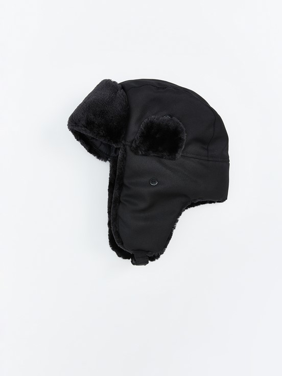 Kar Şapkası SİYAH