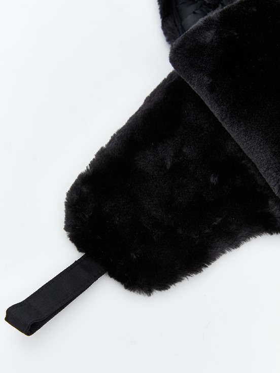 Kar Şapkası SİYAH