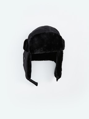 Kar Şapkası SİYAH