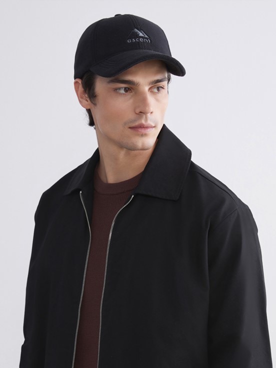 Hasır Şapka SİYAH