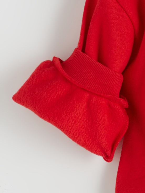 Sweatshirt CANLI KIRMIZI
