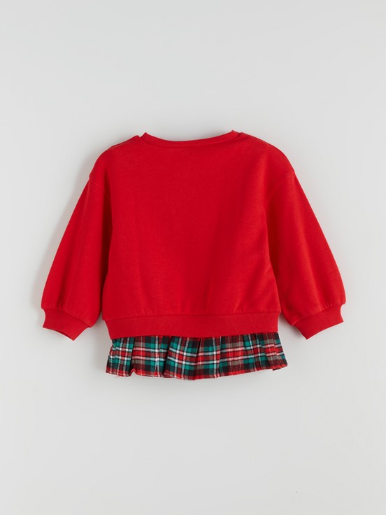 Sweatshirt CANLI KIRMIZI