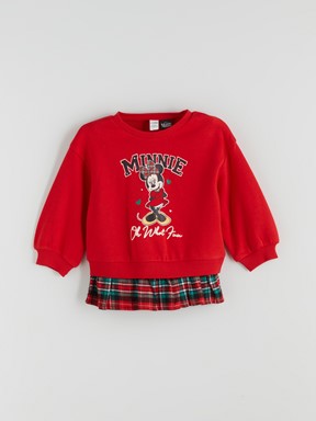 Sweatshirt CANLI KIRMIZI