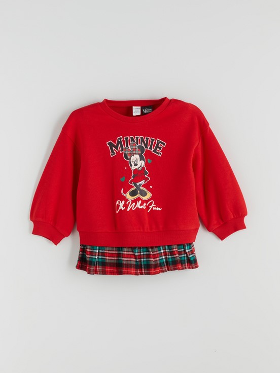 Sweatshirt CANLI KIRMIZI
