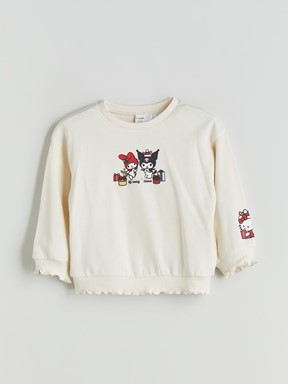 Sweatshirt EKRU
