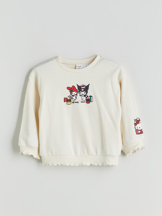 Sweatshirt EKRU