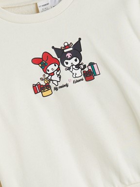 Sweatshirt EKRU