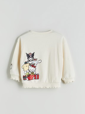 Sweatshirt EKRU