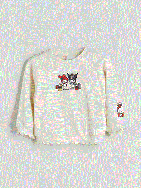 Sweatshirt EKRU