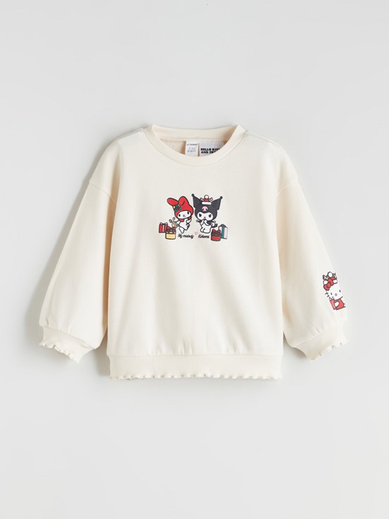 Sweatshirt EKRU