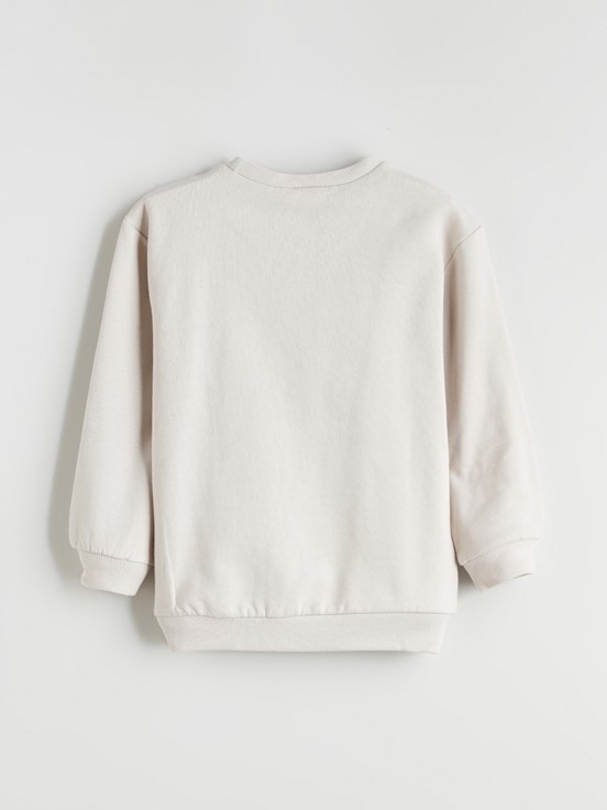 Sweatshirt AÇIK GRİ