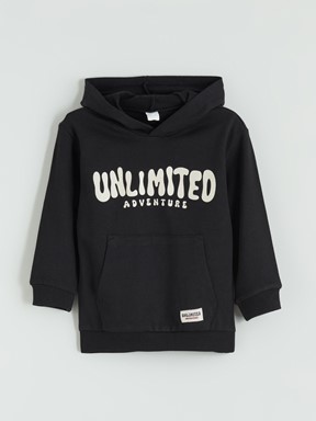 Sweatshirt YENİ SİYAH