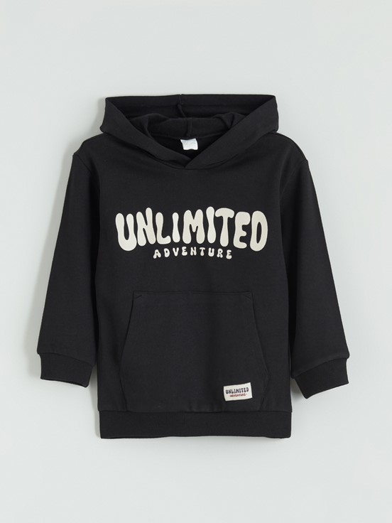 Sweatshirt YENİ SİYAH