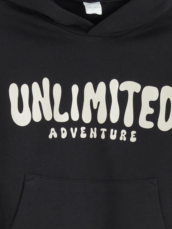 Sweatshirt YENİ SİYAH