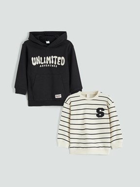 Sweatshirt YENİ SİYAH