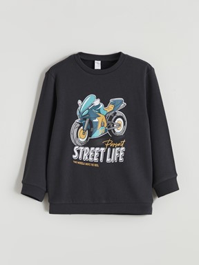 Sweatshirt ANTRASİT