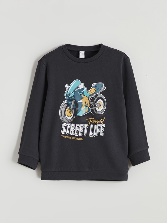 Sweatshirt ANTRASİT