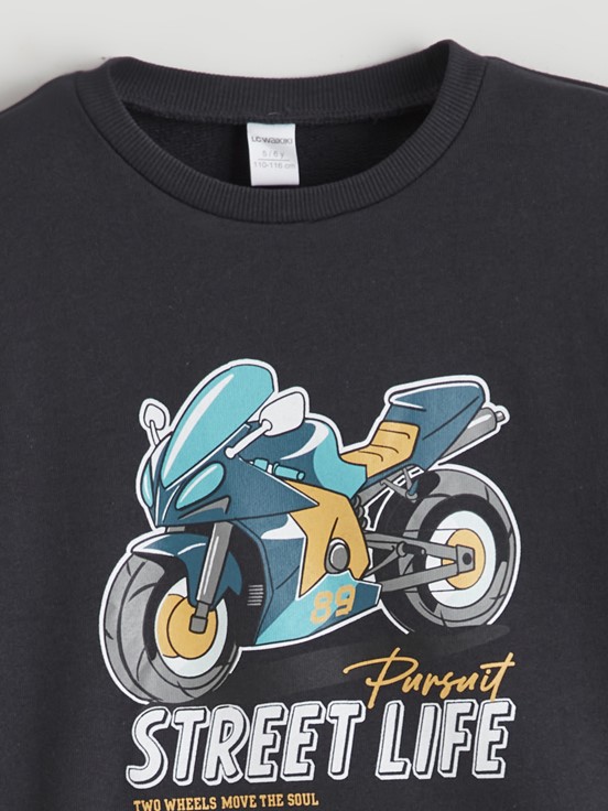 Sweatshirt ANTRASİT