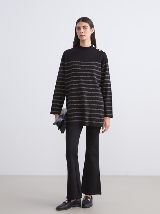 Tunik ALTIN ÇİZGİLİ