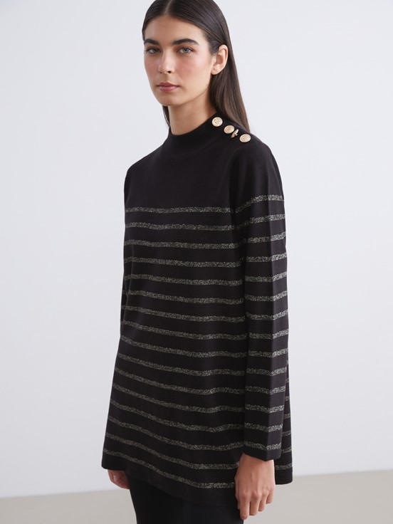 Tunik ALTIN ÇİZGİLİ