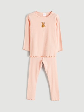 Pijama Takım ŞEFTALİ