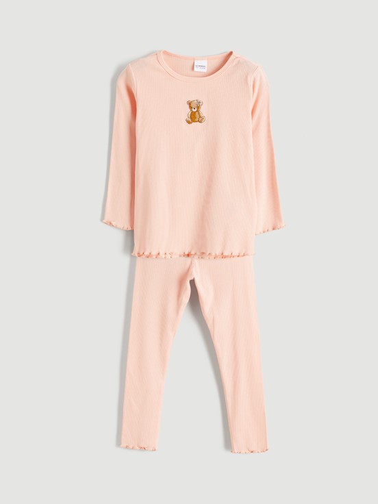 Pijama Takım ŞEFTALİ