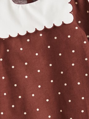 Elbise KIRMIZI BASKILI