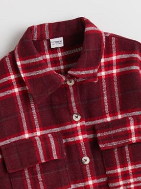 Gömlek BORDO EKOSELİ