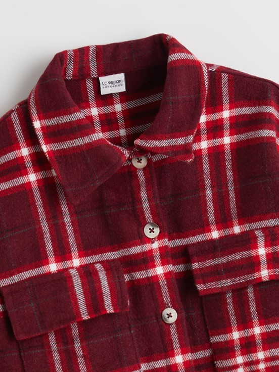 Gömlek BORDO EKOSELİ