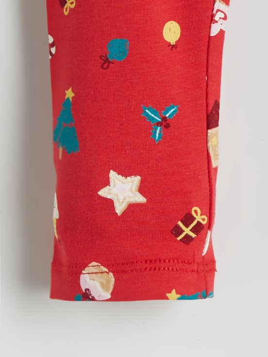 Tayt KIRMIZI BASKILI