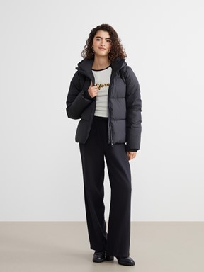 Şişme Mont YENİ SİYAH