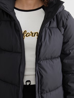 Şişme Mont YENİ SİYAH