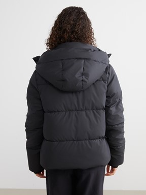 Şişme Mont YENİ SİYAH