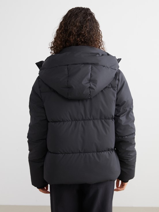 Şişme Mont YENİ SİYAH