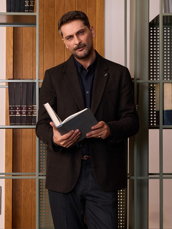 Blazer Ceket KAHVERENGİ