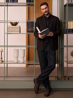 Blazer Ceket KAHVERENGİ