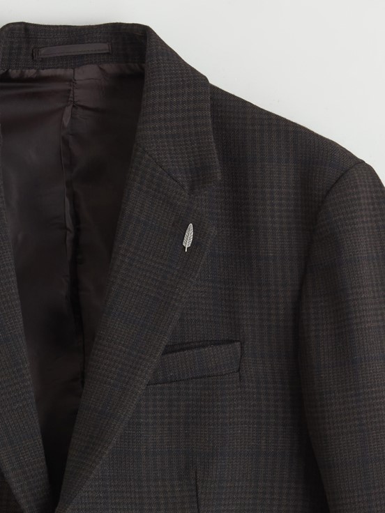 Blazer Ceket KAHVERENGİ