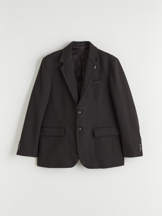 Blazer Ceket KAHVERENGİ