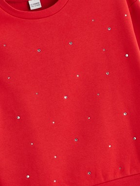 Sweatshirt KIRMIZI